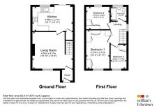 Royston Close, Owlthorpe, Sheffield floorplan 1 out of 1
