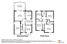 Rydal Way, Eastbourne floorplan 1 out of 1