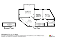 Crofton Avenue, Yeovil floorplan 1 out of 1