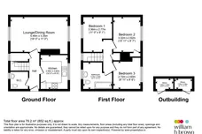 Parkgate Avenue, Conisbrough, Doncaster floorplan 1 out of 1