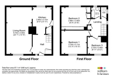 Butcher Hill, Leeds floorplan 1 out of 1