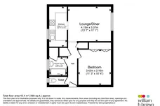 Wisden Road, Stevenage floorplan 1 out of 1