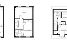 The Pastures, Wood View, Grays floorplan 2 out of 2