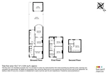 Dalmeny Road, Barnet floorplan 1 out of 1