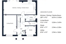 Moor Hall Park, Ninfield, Battle floorplan 1 out of 2