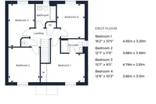 Moor Hall Park, Ninfield, Battle floorplan 2 out of 2
