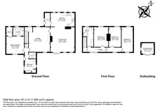 Moss Row, Wilsden, Bradford floorplan 1 out of 1