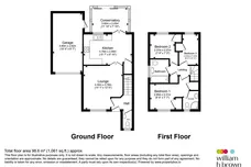 Red Admiral Close, Wymondham floorplan 1 out of 1