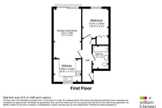 Mansfield Gardens, Hertford floorplan 1 out of 1