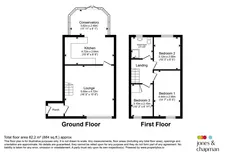 Pleasington Close, Prenton floorplan 1 out of 1