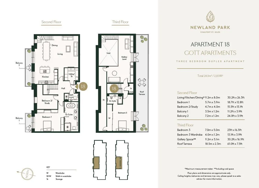 Floorplan for Gorelands Lane, Chalfont St. Giles, HP8