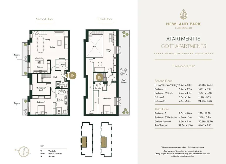Floorplan 1 for Gorelands Lane, Chalfont St. Giles, HP8