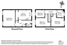Hanford Close, London floorplan 1 out of 1
