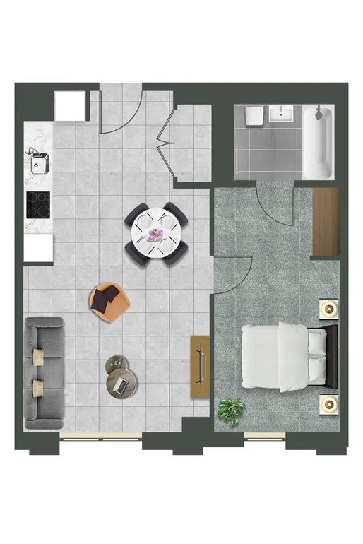 Floorplan 1 for Hove Central, 11 Boulevard Place Brighton BN3
