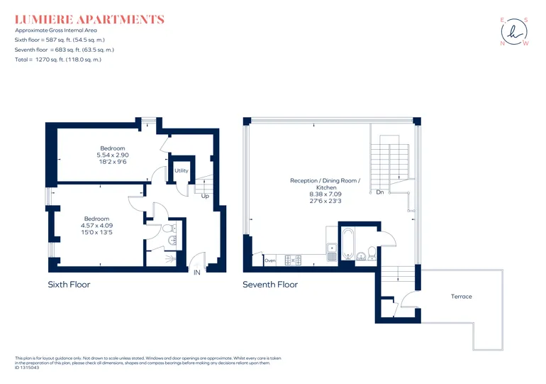 Floorplan 1 for St. John's Hill London SW11