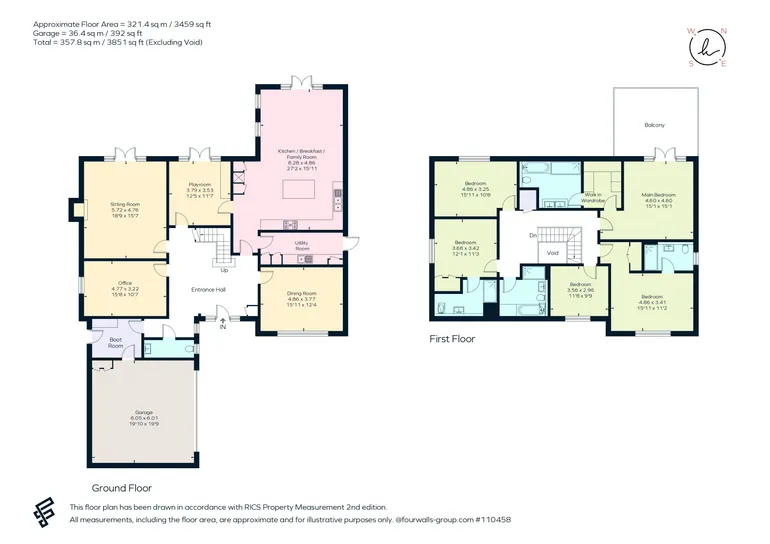 Floorplan 1 for The Stables, Welwyn, AL6