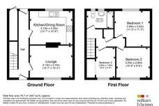 Lime Tree Walk, Denaby Main, Doncaster floorplan 1 out of 1