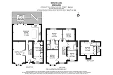 Bargate Close, NEW MALDEN floorplan 1 out of 1