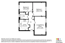 Harwood Hill, WELWYN GARDEN CITY floorplan 1 out of 1
