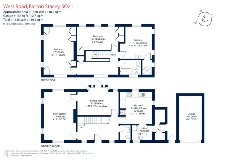 Floorplan 1 for West Road, Winchester, SO21