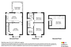 Bonet Lane, Brinsworth, Rotherham floorplan 1 out of 1