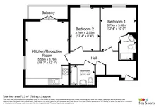Rawlinson Road, Crawley floorplan 1 out of 1