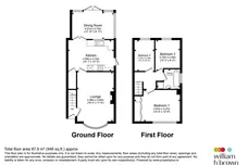 Glastonbury Gate, Scawsby, Doncaster floorplan 1 out of 1
