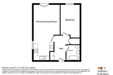 Equilibrium, Lindley, Huddersfield floorplan 1 out of 1