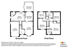 Camborne Crescent, Retford floorplan 1 out of 1