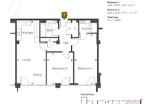 Davigdor Road, Hove floorplan 1 out of 1