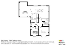 Benyon Grove, Orton Malborne, Peterborough floorplan 1 out of 1