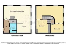 Metropolitan Lofts, Dudley floorplan 1 out of 1