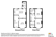 Chester Road, Whitby, Ellesmere Port floorplan 1 out of 1