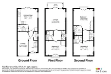 Quayside Walk, Marchwood, Southampton floorplan 1 out of 1