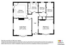 Kings Hill, Great Cornard, Sudbury floorplan 1 out of 1