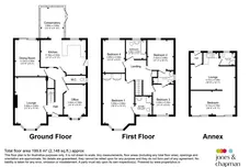 Hogarth Drive, Noctorum, Prenton floorplan 1 out of 1