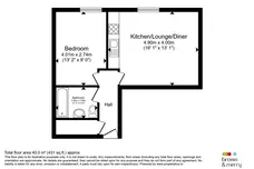 Caldecotte Lake Drive, Caldecotte, Milton Keynes floorplan 1 out of 1