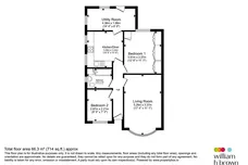 Harden Lane, Wilsden, Bradford floorplan 1 out of 1