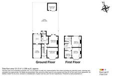 Courtenay Road, Worcester Park floorplan 1 out of 1