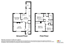 Cheddon Road, Taunton floorplan 1 out of 1