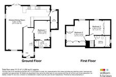 St. Lawrence Road, North Wingfield, Chesterfield floorplan 1 out of 1