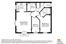 Myrtle Crescent, Sheffield floorplan 1 out of 1