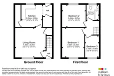Temple View Grove, Leeds floorplan 1 out of 1