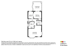 Spa Well Grove, Brierley, Barnsley floorplan 1 out of 1