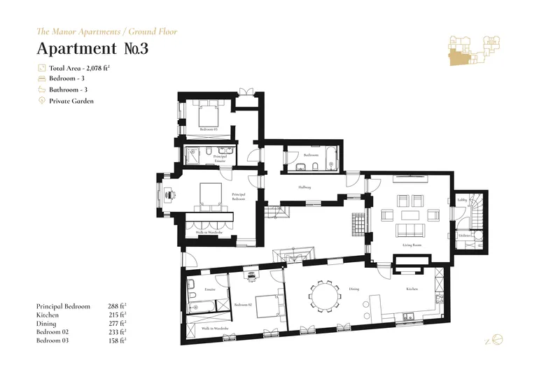 Floorplan 1 for Nataly Gardens, Wick Road, Egham, TW20