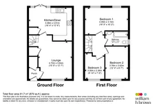 Prangley Road, Downham Market floorplan 2 out of 2