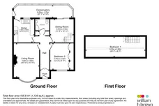 Trickett Road, High Green, Sheffield floorplan 1 out of 1
