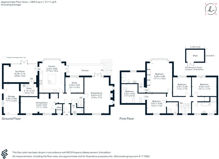 Floorplan 1 for Westbury Road, Warminster, BA12