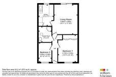 De Lisle Court, Loughborough floorplan 1 out of 1