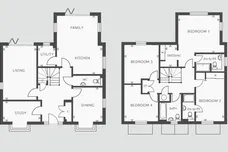 Plot 41 Green Park Gardens, Goffs Oak, Waltham Cross floorplan 1 out of 1